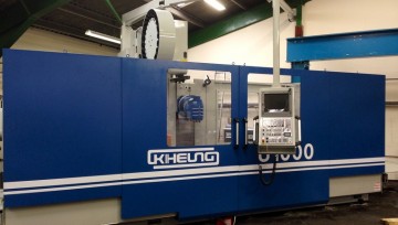 3D takes delivery of new " Kiheung U1000 " universal mill